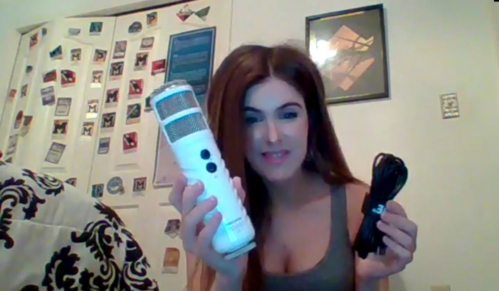 Unboxing the Rode Podcaster mic - Anne Erickson