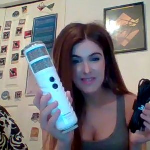 Unboxing the Rode Podcaster mic - Anne Erickson