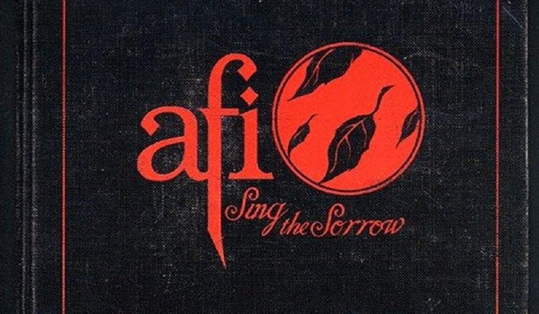 AFI, "Sing the Sorrow" via Dreamworks