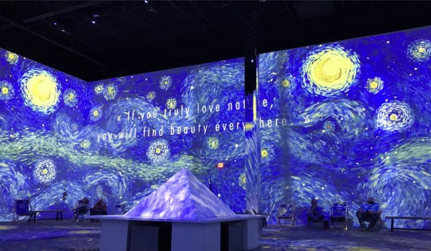 Van Gogh The Immersive Experience A First Hand Journey ItsMeAnne Com   Van Gogh The Immersive Experience 3 857x500 